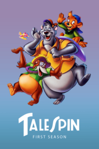 TaleSpin 1990 Season Poster