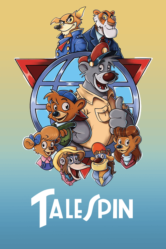 TaleSpin Poster