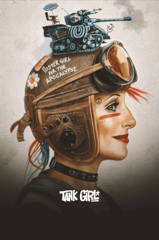 Tank Girl 1995 Movie Poster