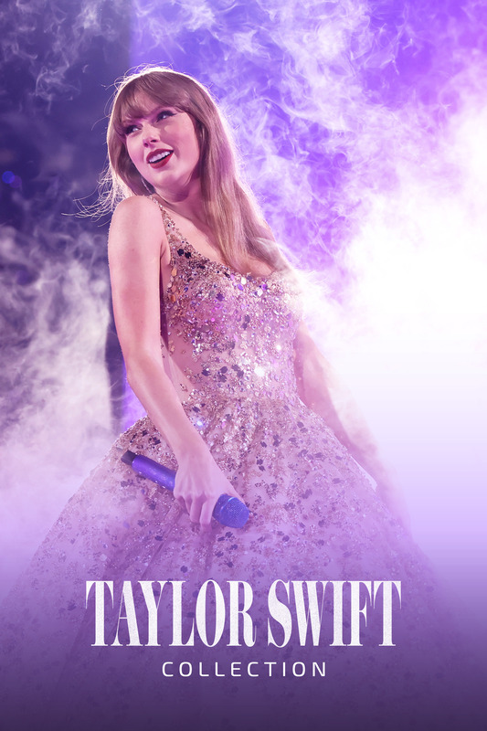 Taylor Swift Music Collection Poster