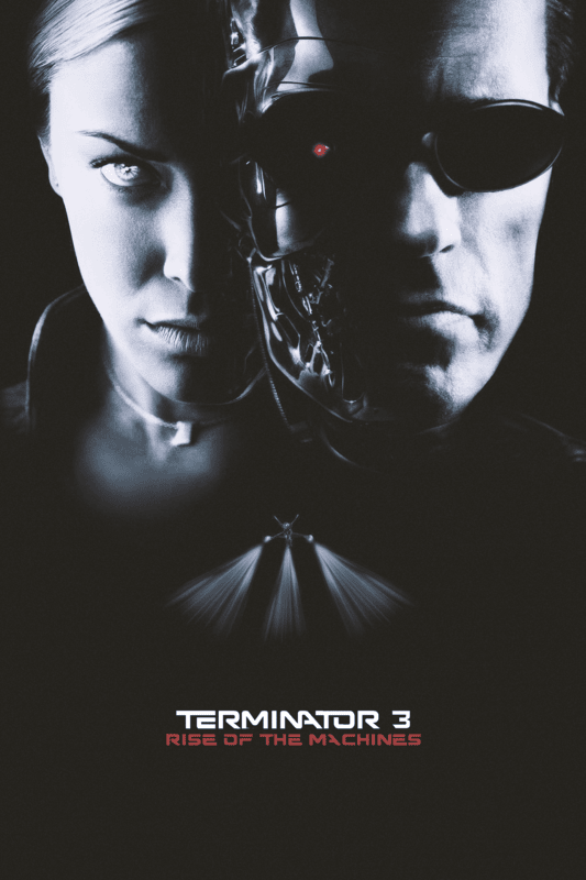 Terminator 3 Rise Of The Machines 2003 Movie Poster