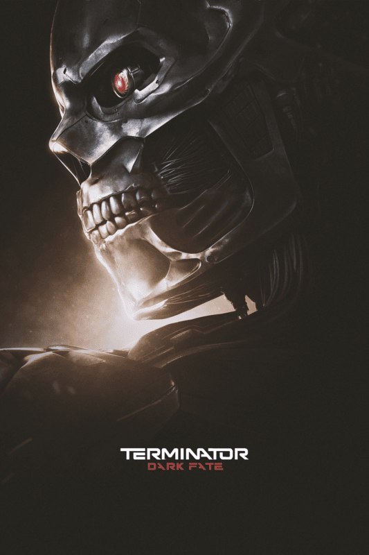 Terminator Dark Fate 2019 Movie Poster