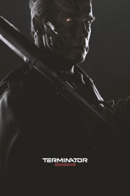 Terminator Genisys 2015 Movie Poster