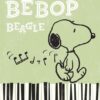 The Bebop Beagle Peanuts Poster