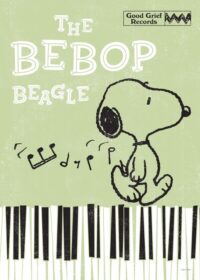 The Bebop Beagle Peanuts Poster