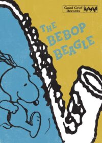 The Bebop Beagle Snoopy Peanuts Poster