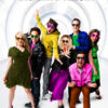 The Big Bang Theory 2007 Season 10 TV Show Poster