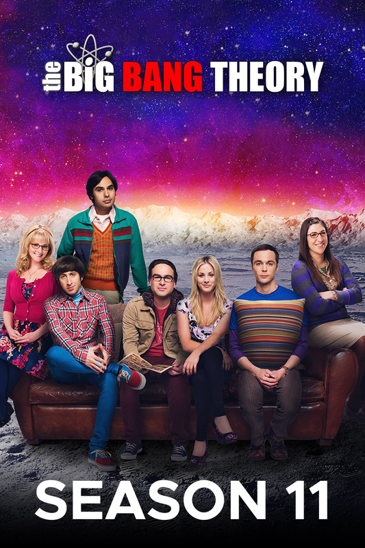 The Big Bang Theory 2007 Season 11 TV Show Poster