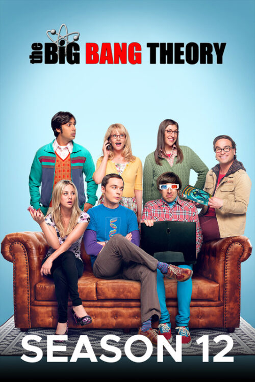 The Big Bang Theory 2007 Season 12 TV Show Poster