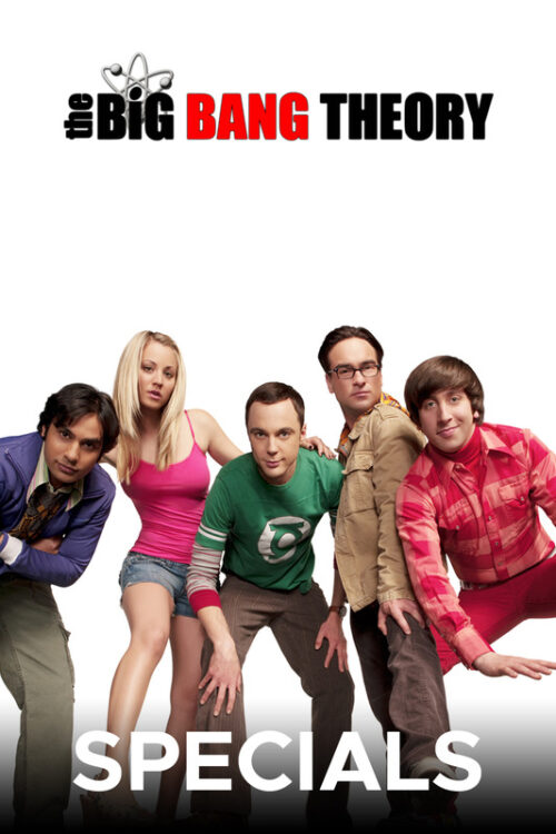 The Big Bang Theory 2007 Specials TV Show Poster