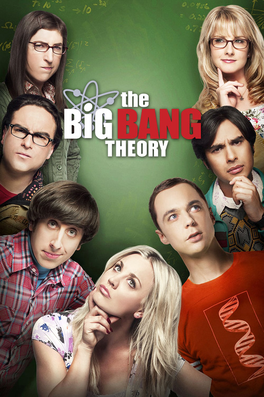 The Big Bang Theory 2007 TV Show Poster