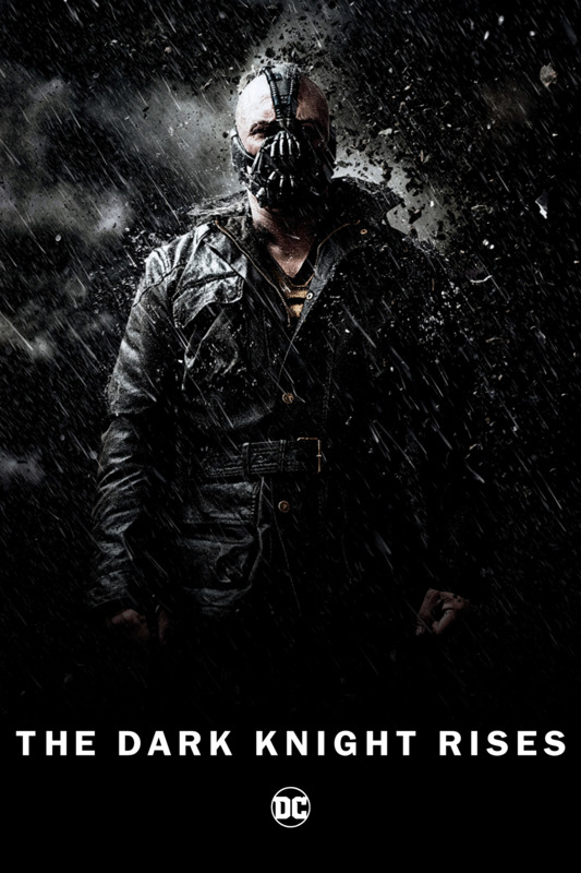 The Dark Knight Rises 2012 Movie Poster