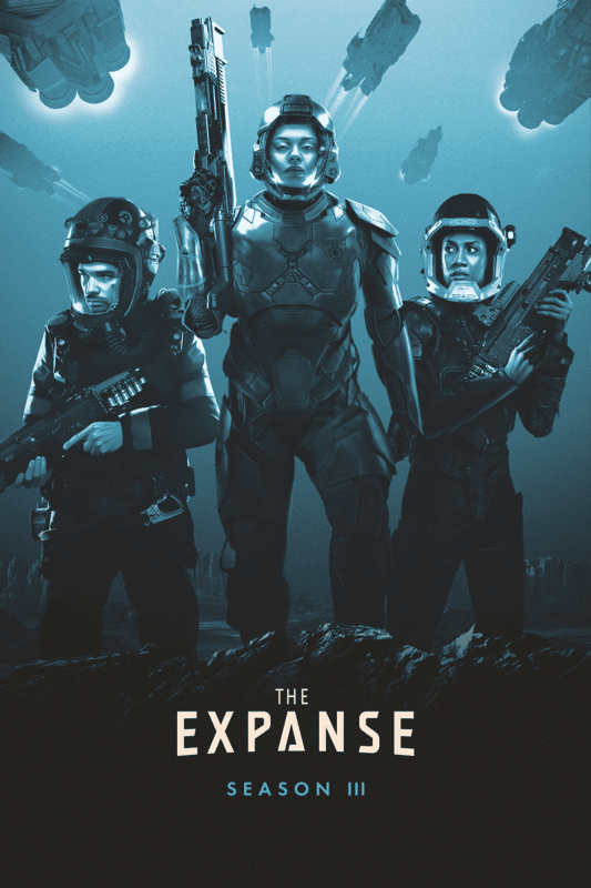 The Expanse 2015 Season 3 Movie Poster