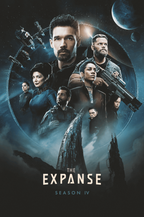 The Expanse 2015 Season 4 Movie Poster