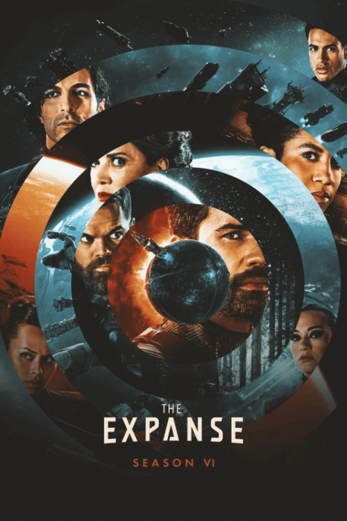 The Expanse 2015 Season 6 Movie Poster