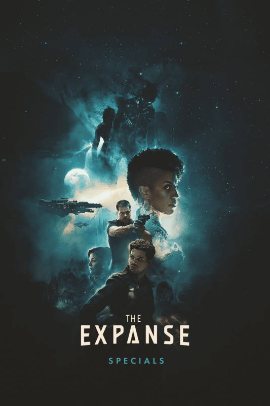 The Expanse 2015 Specials Movie Poster