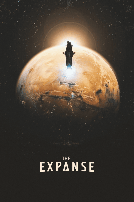 The Expanse 2015 Movie Poster