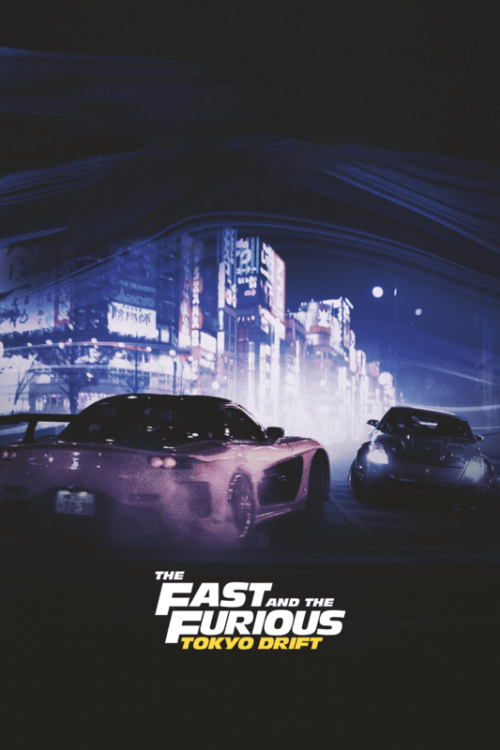 The Fast And The Furious Tokyo Drift 2006 Movie Poster