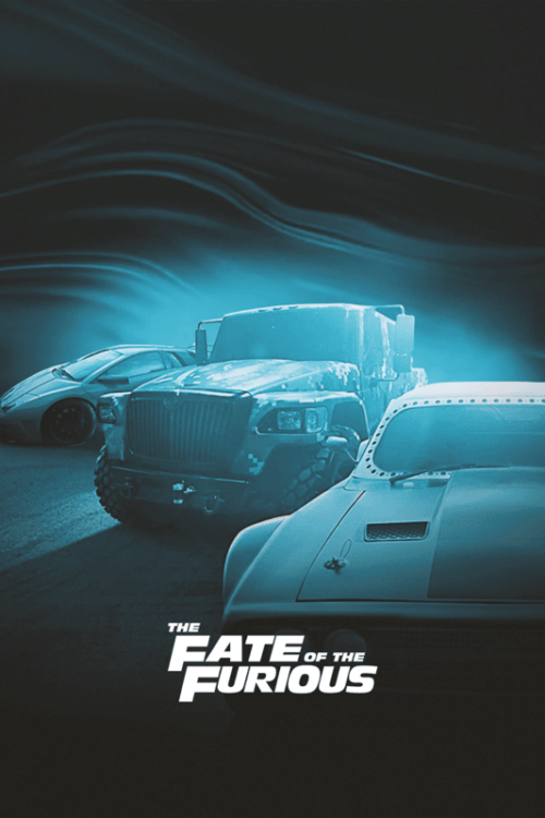 The Fate Of The Furious 2017 Movie Poster