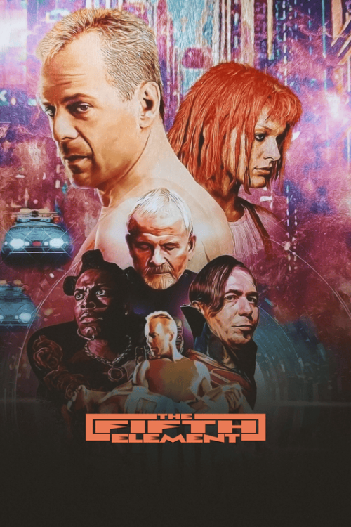 The Fifth Element 1997 Movie Poster