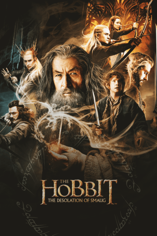 The Hobbit The Desolation Of Smaug 2013 1 Movie Poster