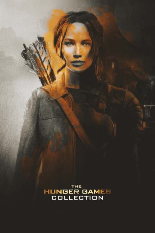 The Hunger Games Collection Movie Poster