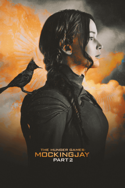 The Hunger Games Mockingjay Part 2 2015 Movie Poster