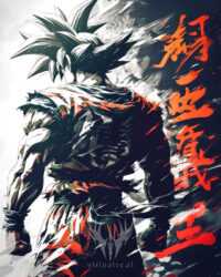 The Legend Son Goku Dragon Ball Poster