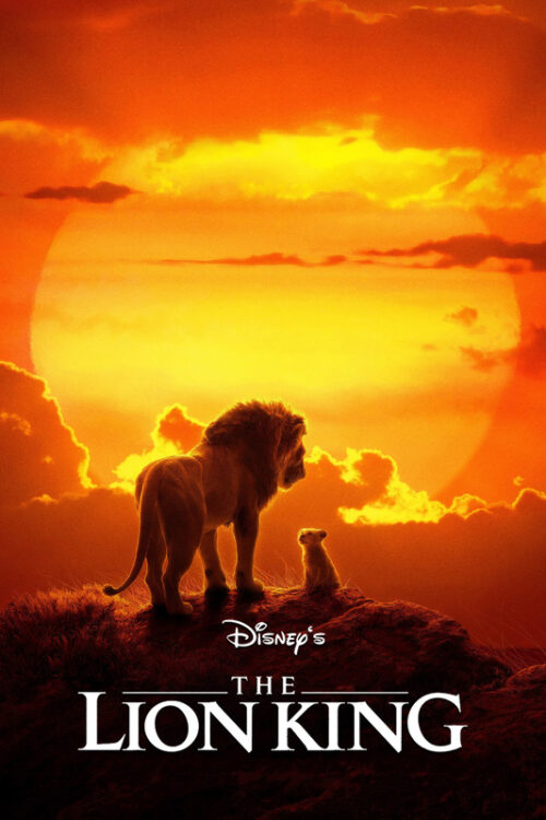 The Lion King 2019 Movie Poster