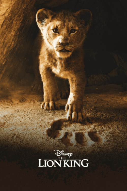 The Lion King 2019 Movie Poster