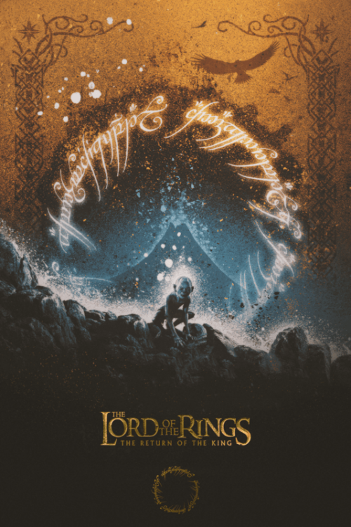 The Lord Of The Rings The Return Of The King 2003 Movie Poster