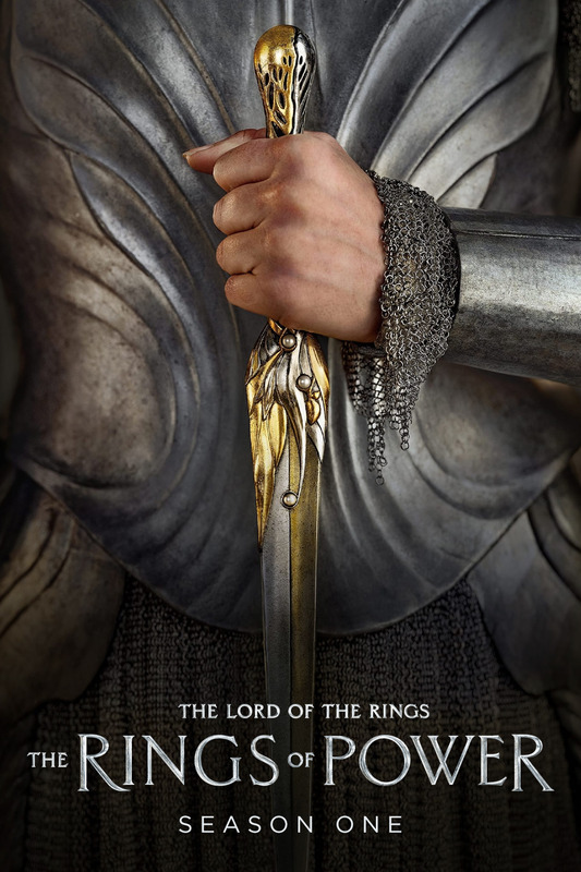 The Lord Of The Rings The Rings Of Power 2022 Season 1 TV Show Poster