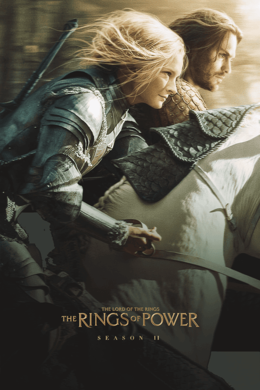 The Lord Of The Rings The Rings Of Power 2022 Season 2 Movie Poster