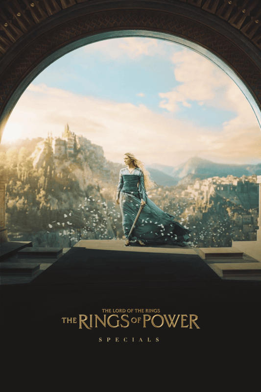 The Lord Of The Rings The Rings Of Power 2022 Specials Movie Poster