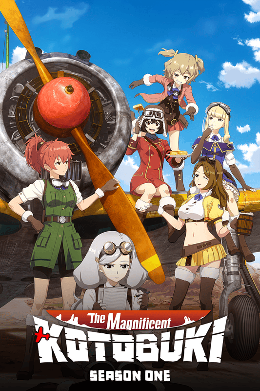 The Magnificent KOTOBUKI 2019 Season Poster