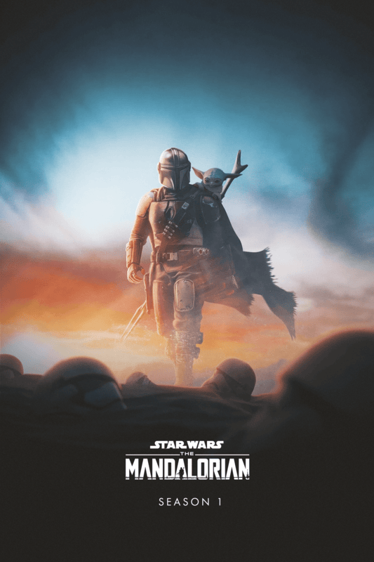 The Mandalorian 2019 Season 1 Movie Poster