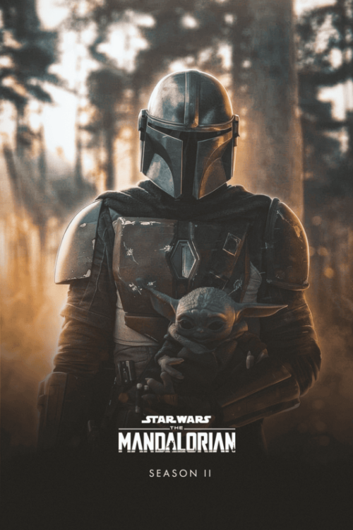 The Mandalorian 2019 Season 2 Movie Poster