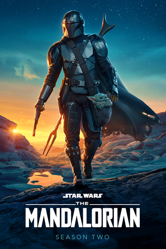 The Mandalorian 2019 Season 2 TV Show Poster