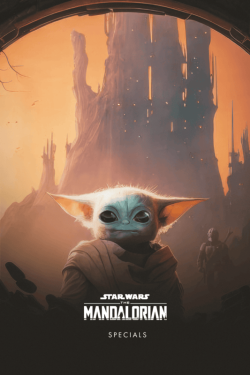 The Mandalorian 2019 Specials Movie Poster