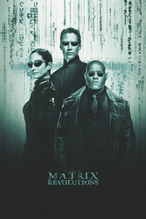 The Matrix Revolutions 2003 Movie Poster