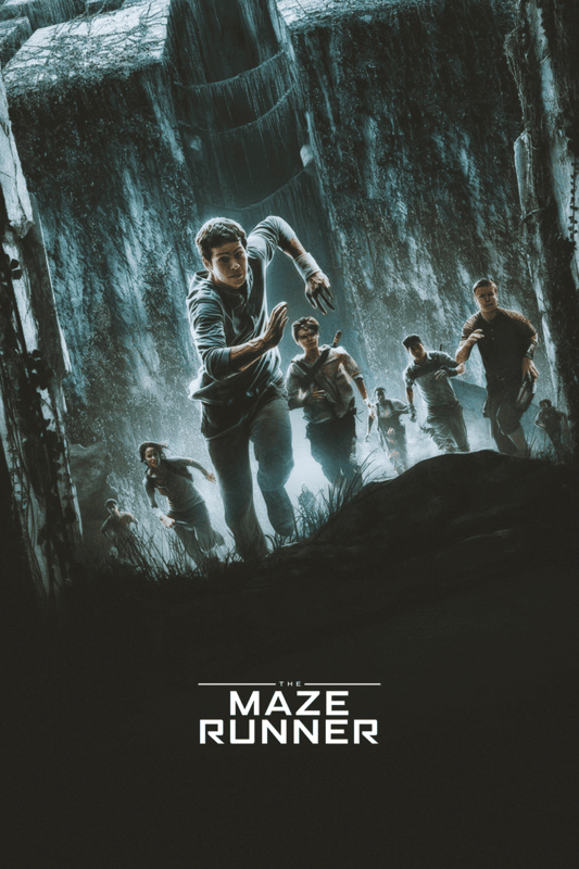 The Maze Runner 2014 Movie Poster