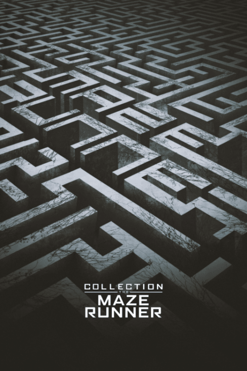 The Maze Runner Collection Movie Poster