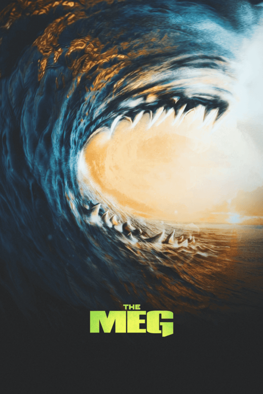 The Meg 2018 Movie Poster