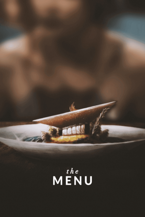 The Menu 2022 Movie Poster