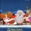 The Night Before Christmas In Wonderland 2024 Cartoon Poster