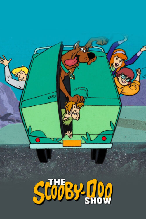 The Scooby Doo Show 1976 Cartoon Poster