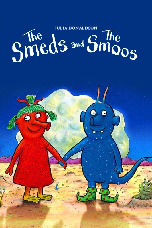 The Smeds And The Smoos 2023 Cartoon Poster