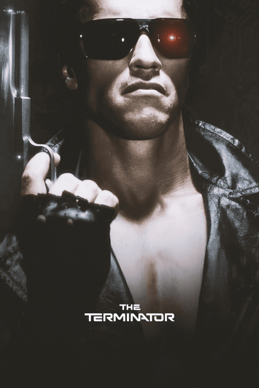 The Terminator 1984 Movie Poster