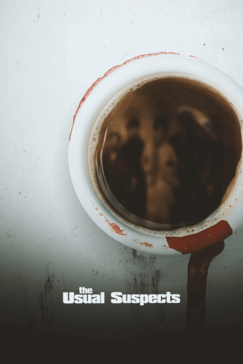 The Usual Suspects 1995 Movie Poster