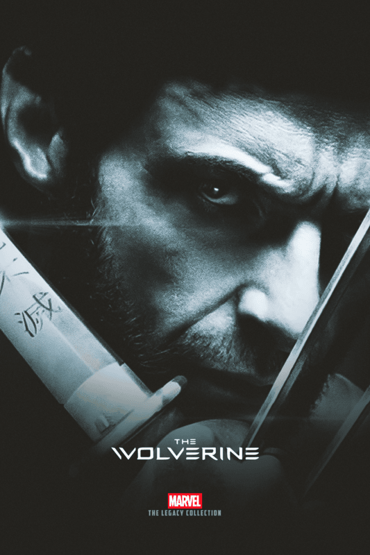 The Wolverine 2013 Movie Poster